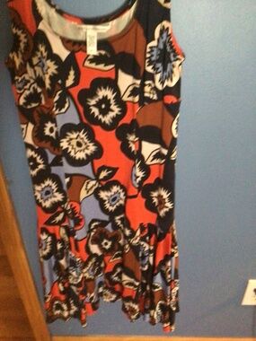 Diane von Furstenberg summer silk vintage dress